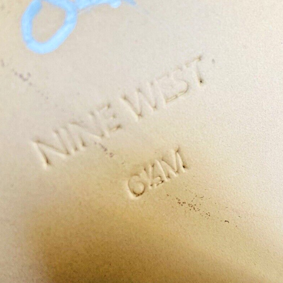 Nine West Womens Pull On Ankle Boots Casual Light Brown Suede High Heel US 6.5M - Picture 8 of 10